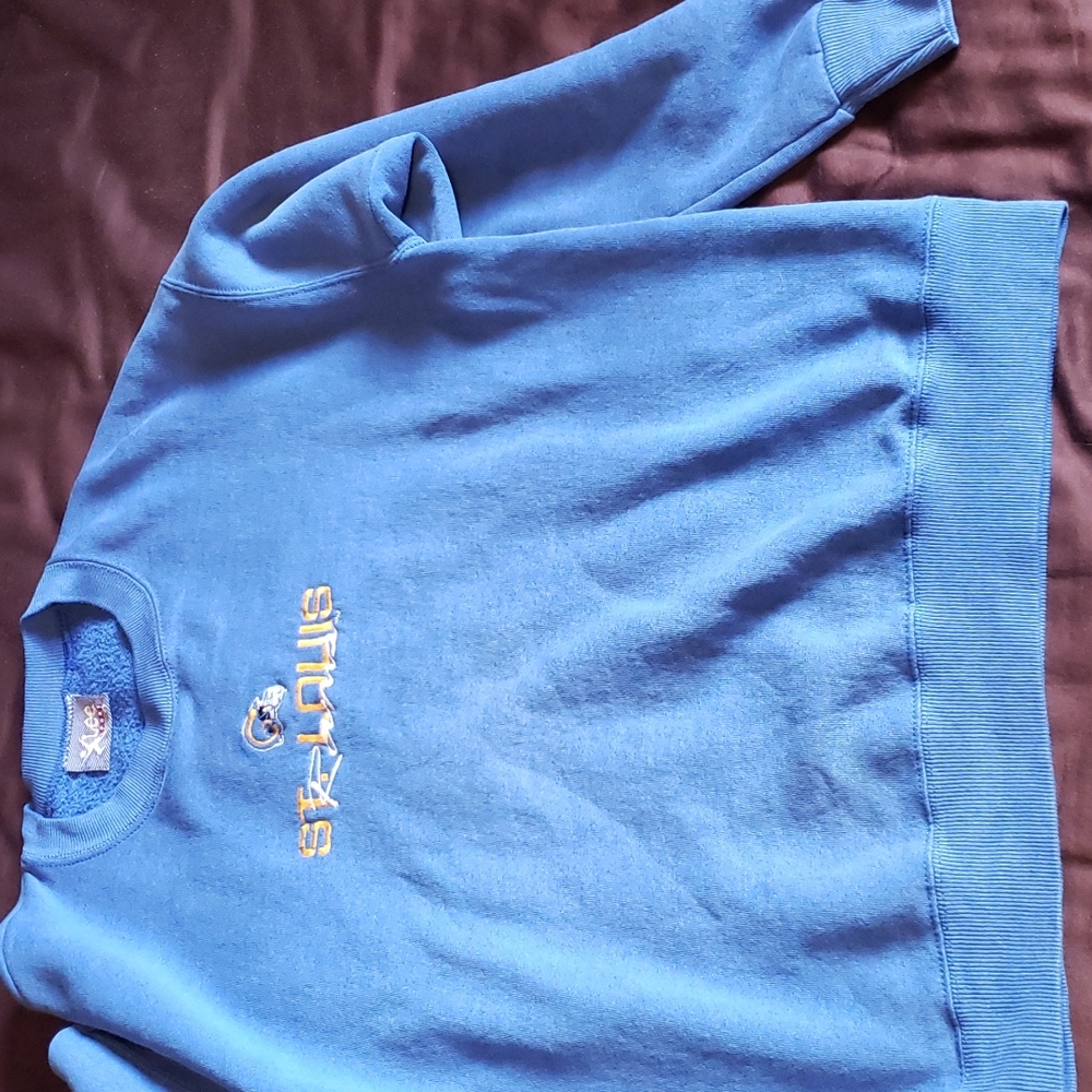 Rare Vintage 90s St Louis Rams NFL Lee Sport Sweatshirt 🔥